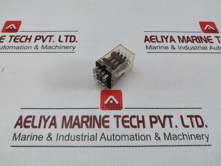 Lot Of 3X My4 Miniature Power Relay 24Vdc Omron
