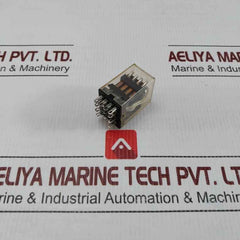 Lot Of 3X My4 Miniature Power Relay 24Vdc Omron