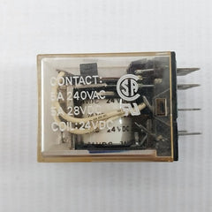 Lot Of 3X My4 Miniature Power Relay 24Vdc Omron