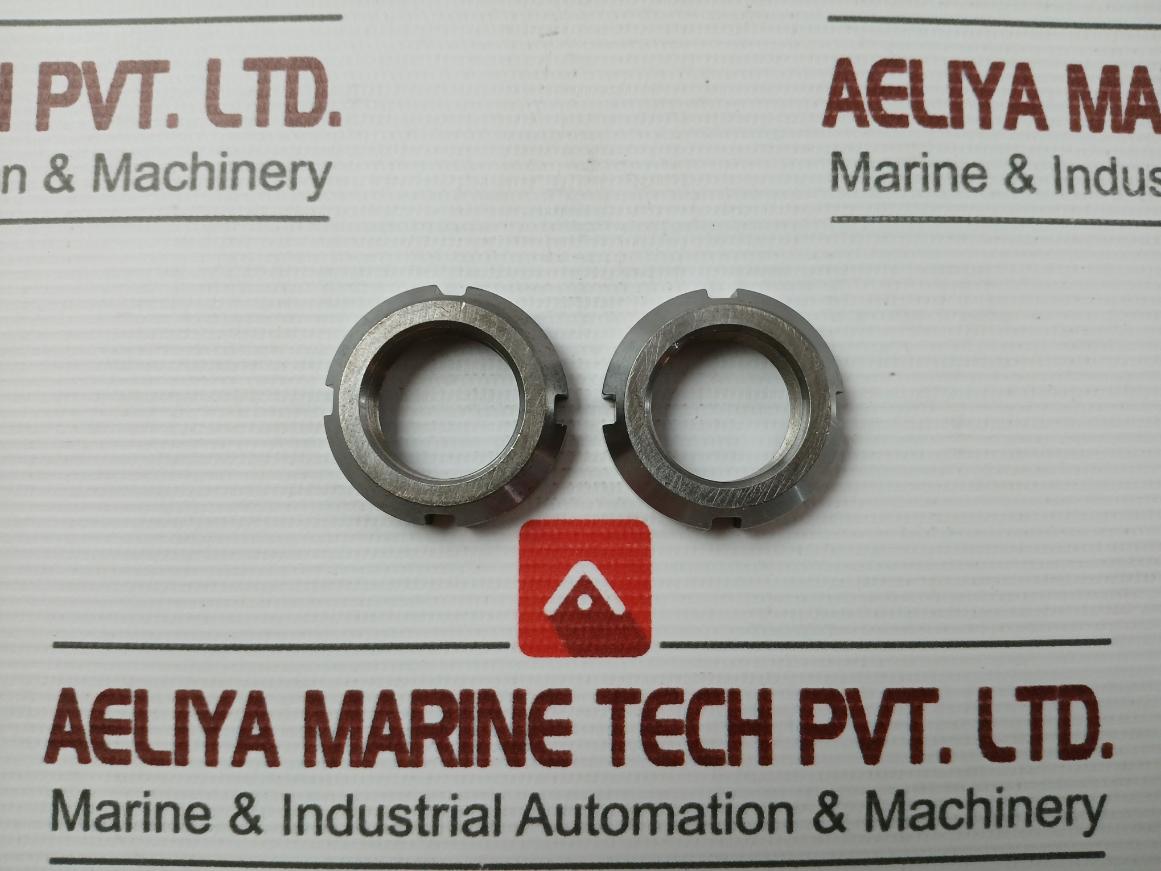 Lot Of 3X N05 Lock Nut Fastener For Main Feed Pump 17211 X179 50 Gm