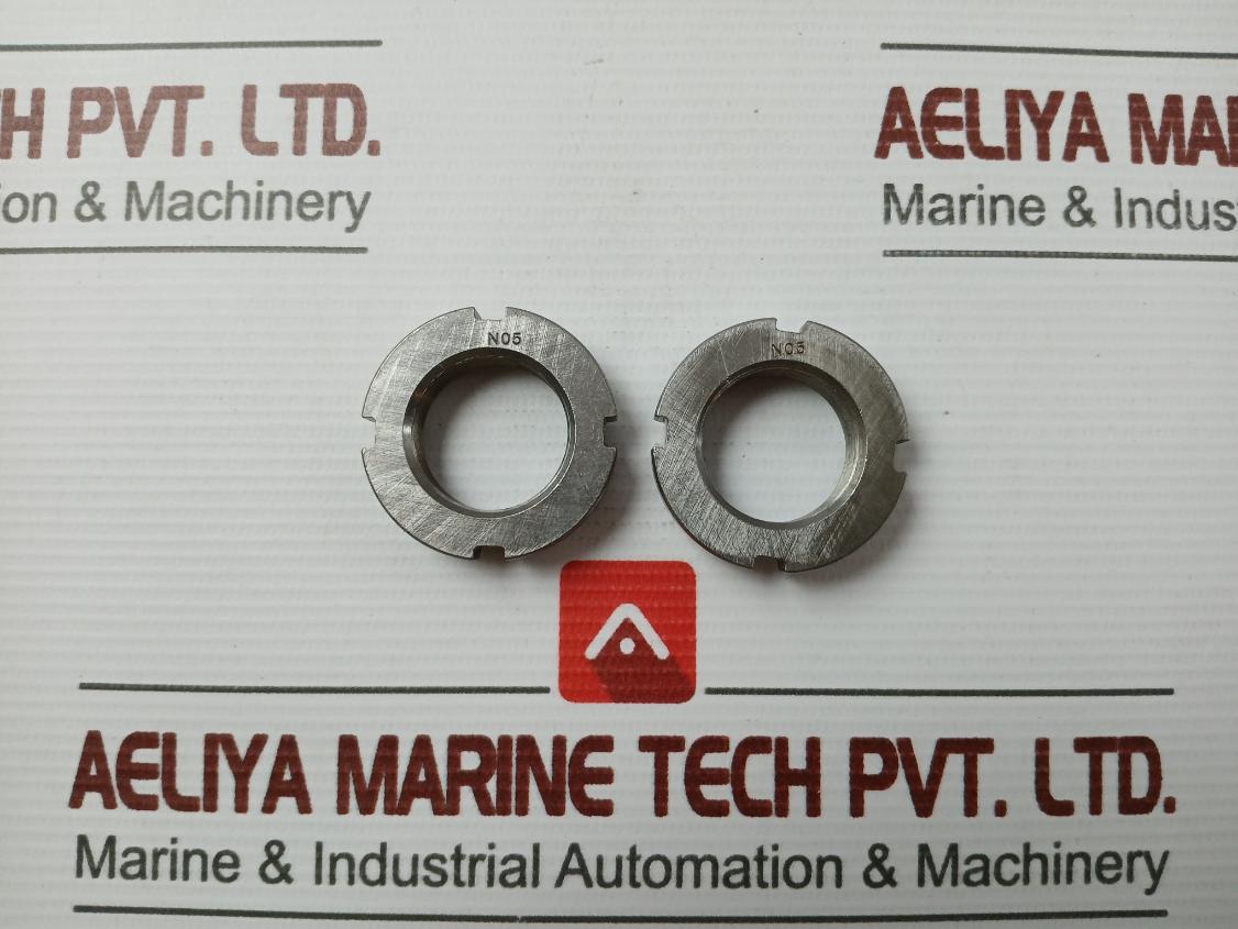 Lot Of 3X N05 Lock Nut Fastener For Main Feed Pump 17211 X179 50 Gm