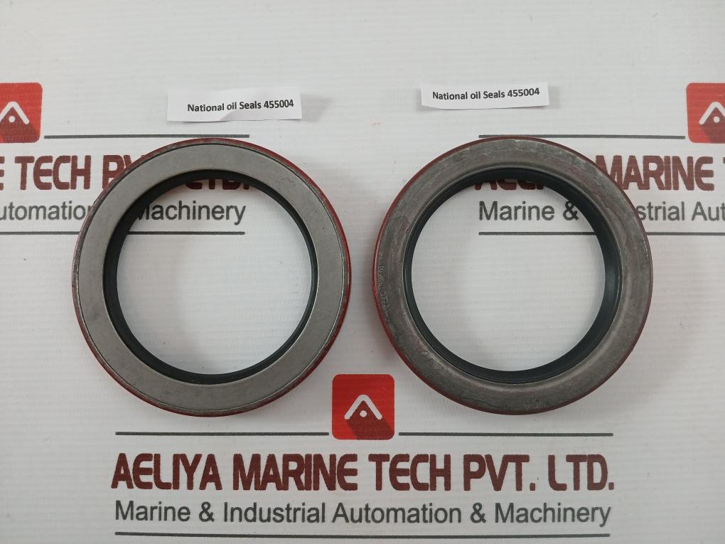 Lot Of 3X National 455004 Oil Seal