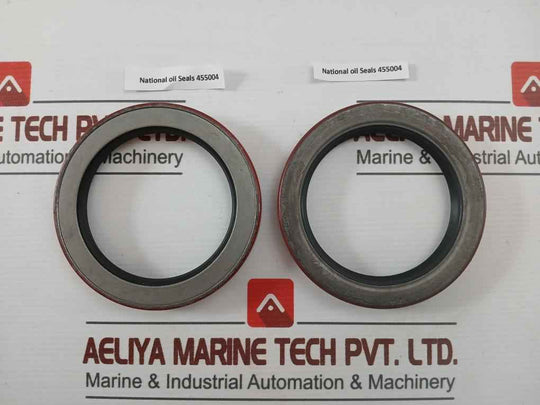 Lot Of 3X National 455004 Oil Seal