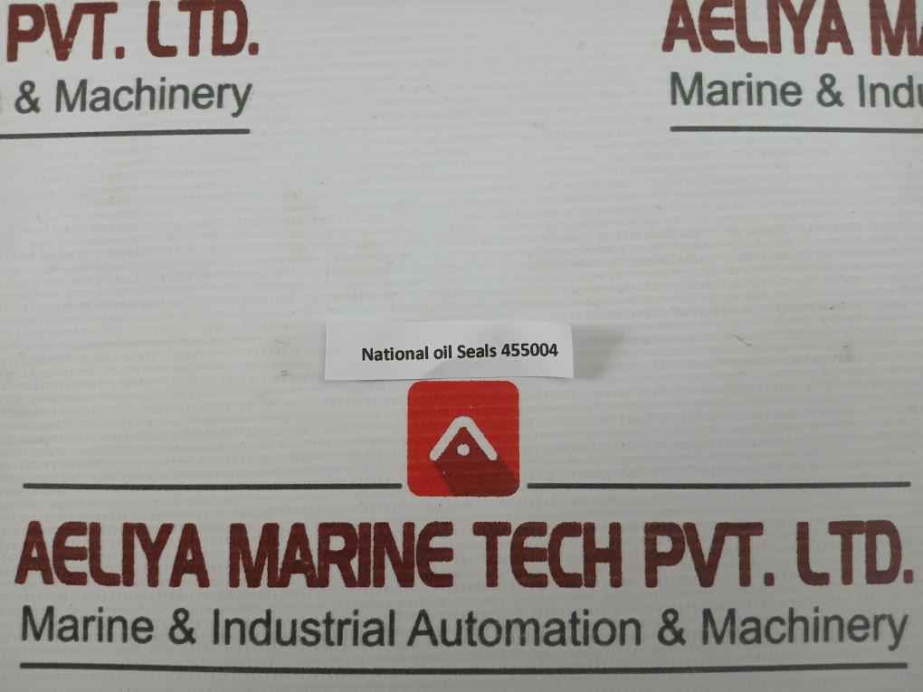 Lot Of 3X National 455004 Oil Seal