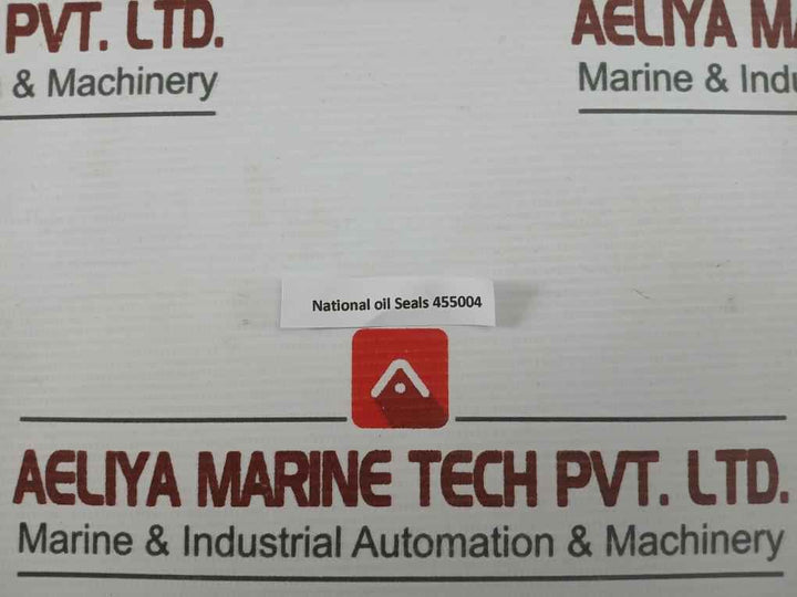 Lot Of 3X National 455004 Oil Seal