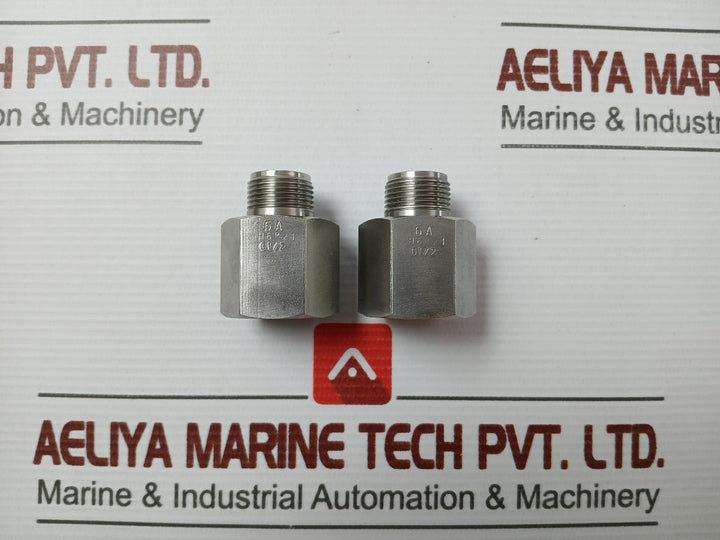 Lot Of 3X New S-joint Coupling For Fluid System 316