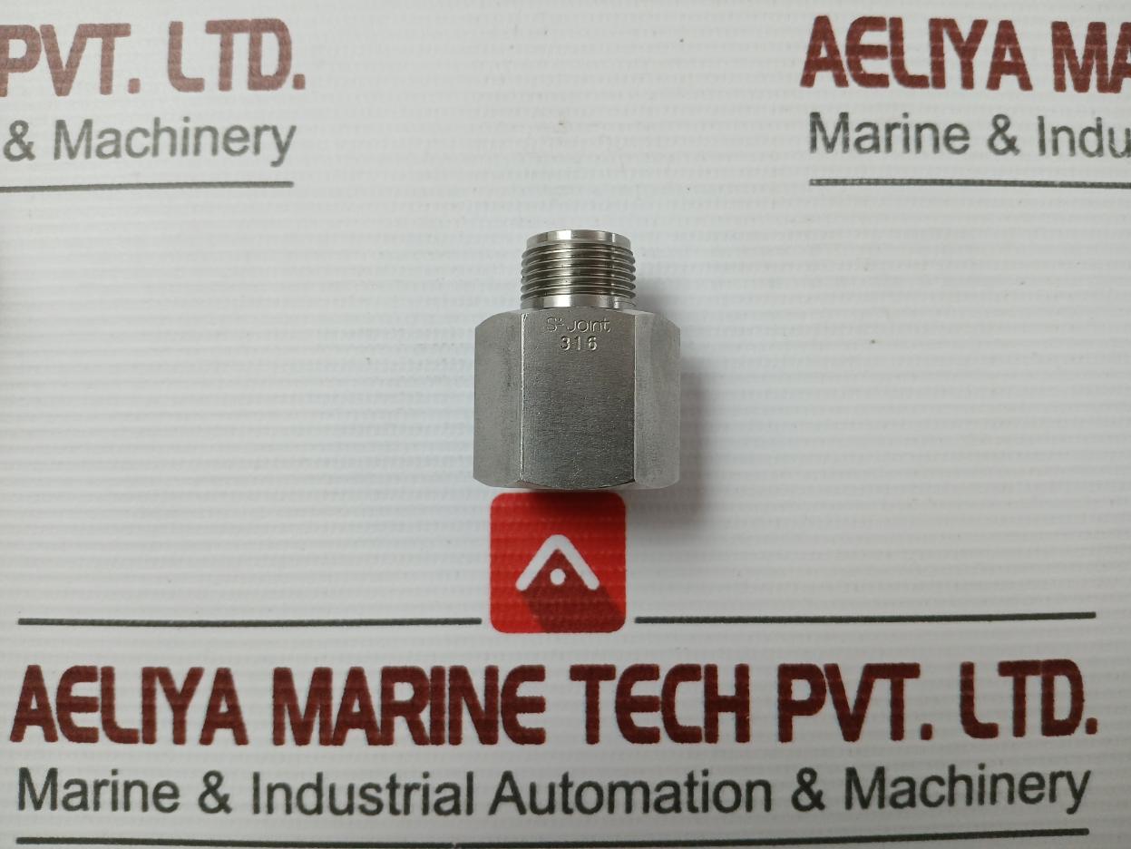 Lot Of 3X New S-joint Coupling For Fluid System 316