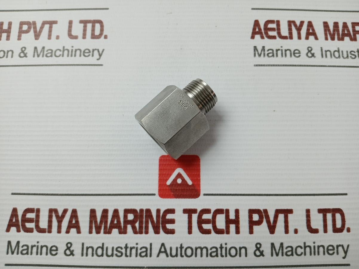 Lot Of 3X New S-joint Coupling For Fluid System 316