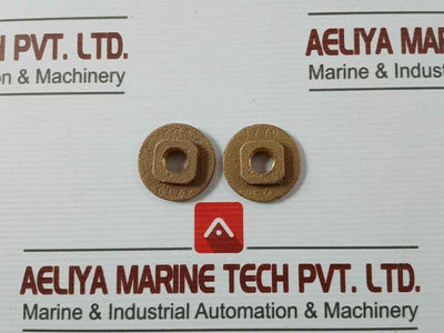 Lot Of 3X Nibco T003770Fc Nut Seat Disc Renewable For T0275-b Valve