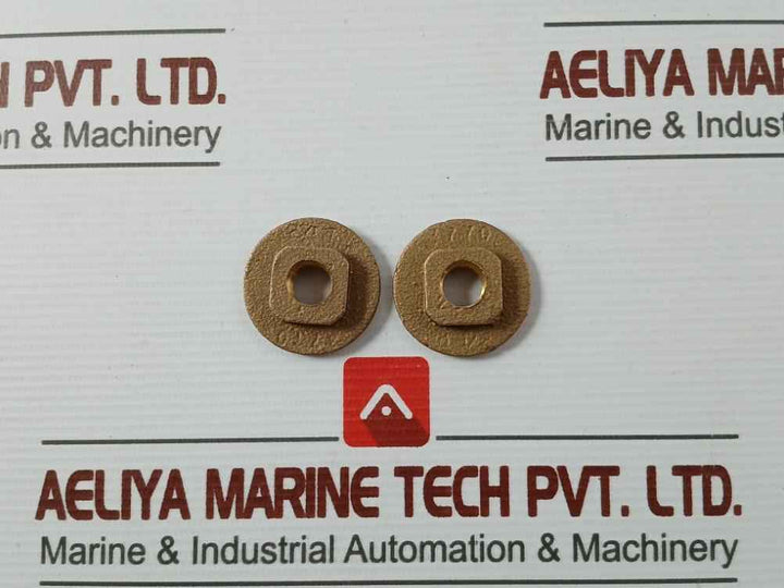 Lot Of 3X Nibco T003770Fc Nut Seat Disc Renewable For T0275-b Valve