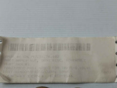 Lot Of 3X Nibco T003770Fc Nut Seat Disc Renewable For T0275-b Valve