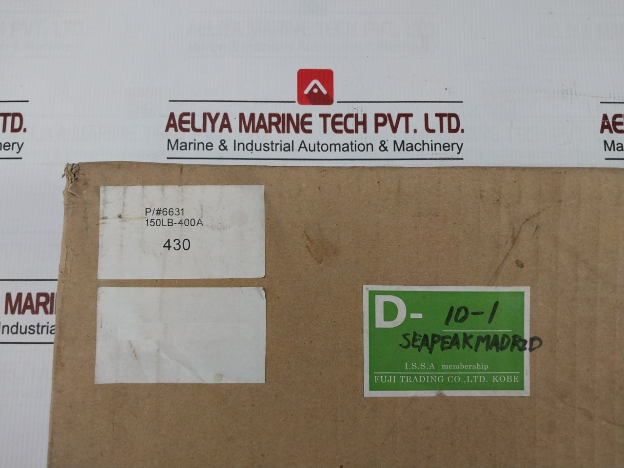 Lot Of 3X Nippon Pillar Spiral Wound Gasket Ring 6631