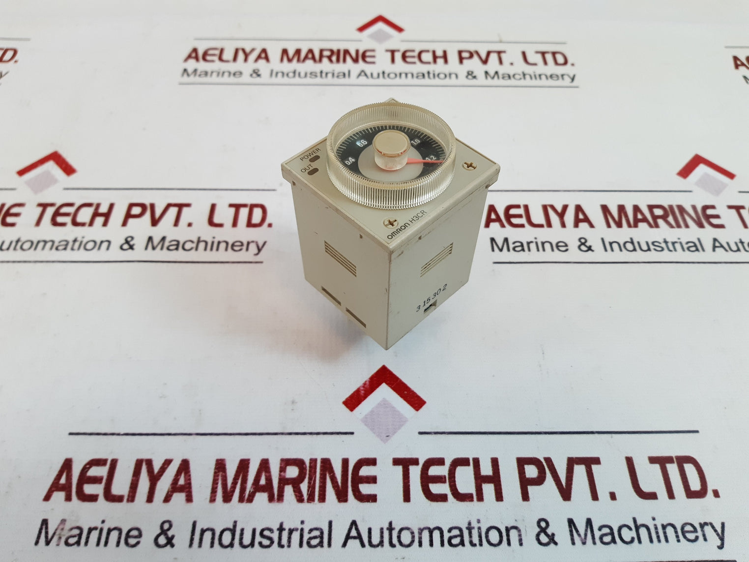 Lot Of 3X Omron H3Cr-a Timer 100 To 240Vac 5A 50/60Hz