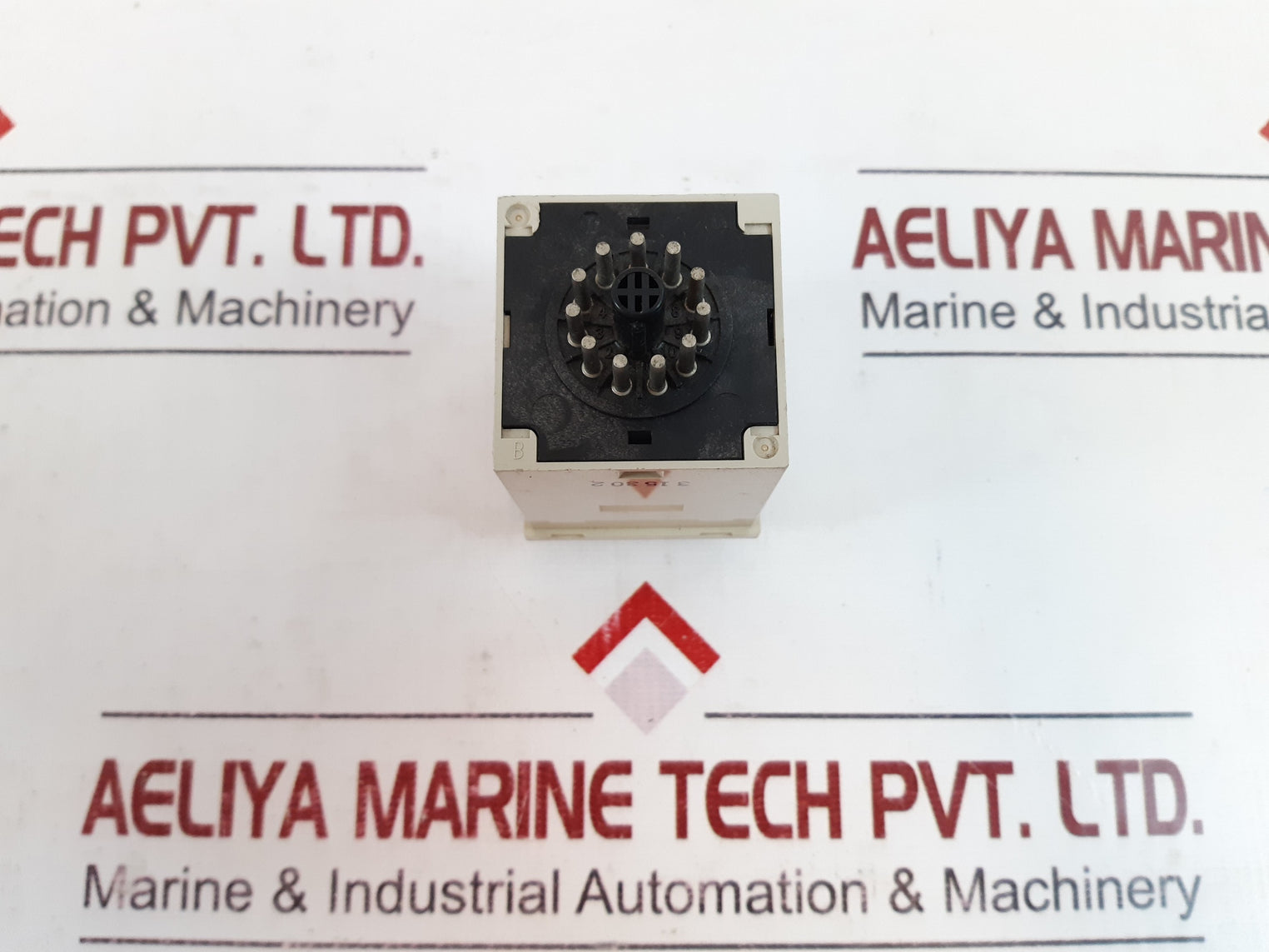 Lot Of 3X Omron H3Cr-a Timer 100 To 240Vac 5A 50/60Hz