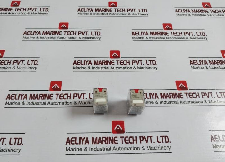Lot of 3X Omron MY4IN Relay Volts: 110/120vac (S) 18Z2Y1 5A 250VAC/5A 30VDC
