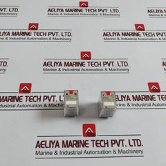 Lot of 3X Omron MY4IN Relay Volts: 110/120vac (S) 18Z2Y1 5A 250VAC/5A 30VDC