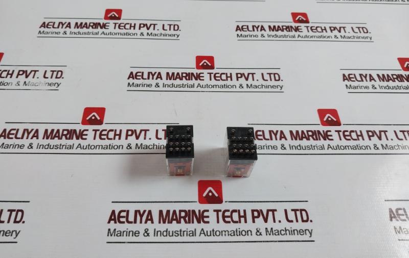 Lot Of 3X Omron My4In Relay Volts: 110/120Vac (S) 18Z2Y1 5A 250Vac/5A 30Vdc