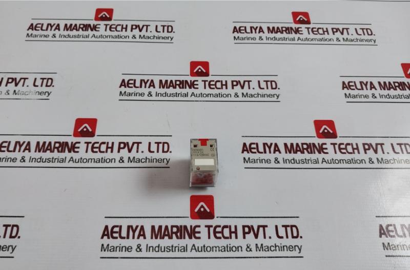 Lot Of 3X Omron My4In Relay Volts: 110/120Vac (S) 18Z2Y1 5A 250Vac/5A 30Vdc