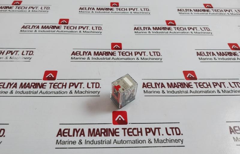 Lot Of 3X Omron My4In Relay Volts: 110/120Vac (S) 18Z2Y1 5A 250Vac/5A 30Vdc