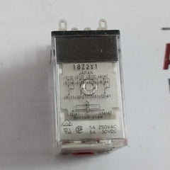 Lot of 3X Omron MY4IN Relay Volts: 110/120vac (S) 18Z2Y1 5A 250VAC/5A 30VDC