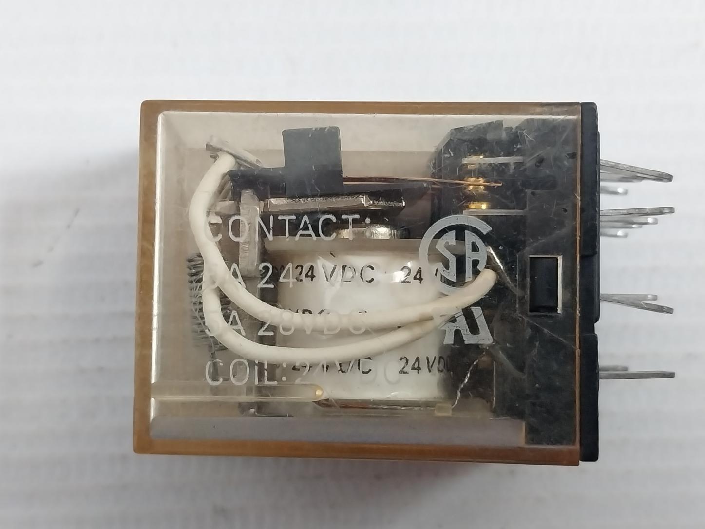 Lot Of 3X Omron My4 Miniature Power Relay