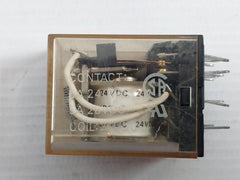 Lot Of 3X Omron My4 Miniature Power Relay