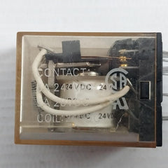Lot Of 3X Omron My4 Miniature Power Relay