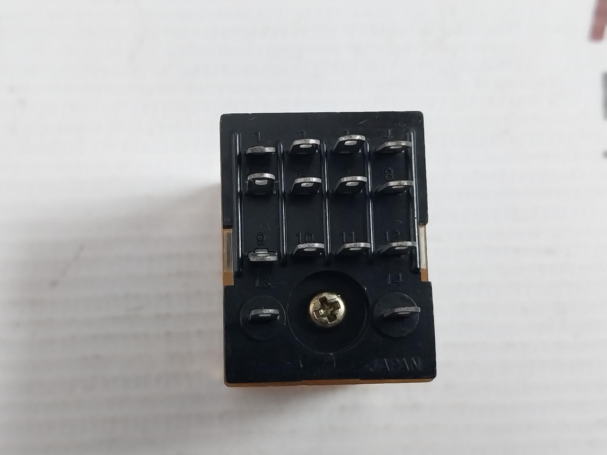 Lot Of 3X Omron My4 Miniature Power Relay