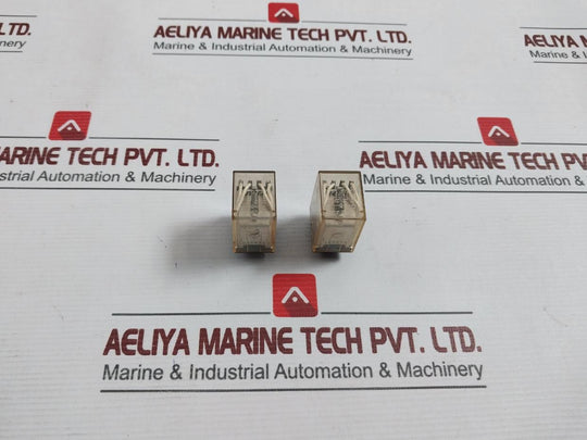 Lot Of 3X Omron My4 Miniature Power Relay