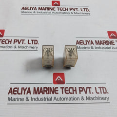 Lot Of 3X Omron My4 Miniature Power Relay