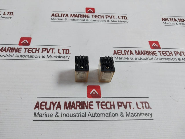 Lot Of 3X Omron My4 Miniature Power Relay