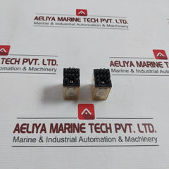 Lot Of 3X Omron My4 Miniature Power Relay