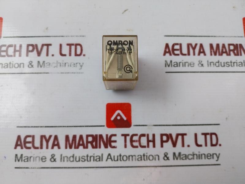 Lot of 3X OMRON MY4 Miniature Power Relay DC24V