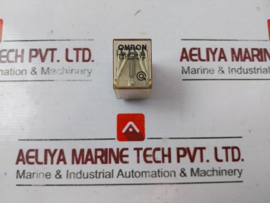 Lot of 3X OMRON MY4 Miniature Power Relay DC24V