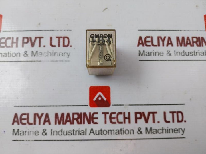 Lot of 3X OMRON MY4 Miniature Power Relay DC24V