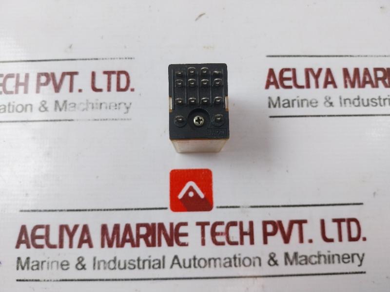 Lot of 3X OMRON MY4 Miniature Power Relay DC24V