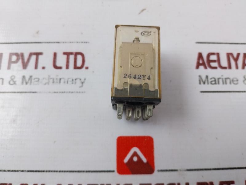 Lot of 3X OMRON MY4 Miniature Power Relay DC24V