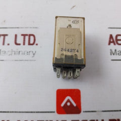 Lot of 3X OMRON MY4 Miniature Power Relay DC24V