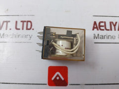 Lot of 3X OMRON MY4 Miniature Power Relay DC24V