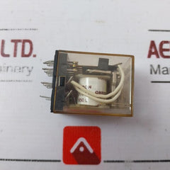 Lot of 3X OMRON MY4 Miniature Power Relay DC24V