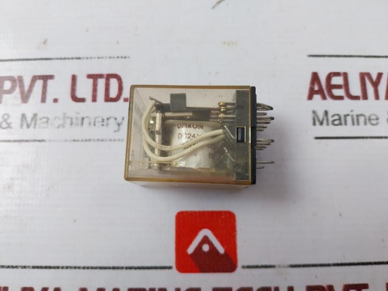 Lot of 3X OMRON MY4 Miniature Power Relay DC24V