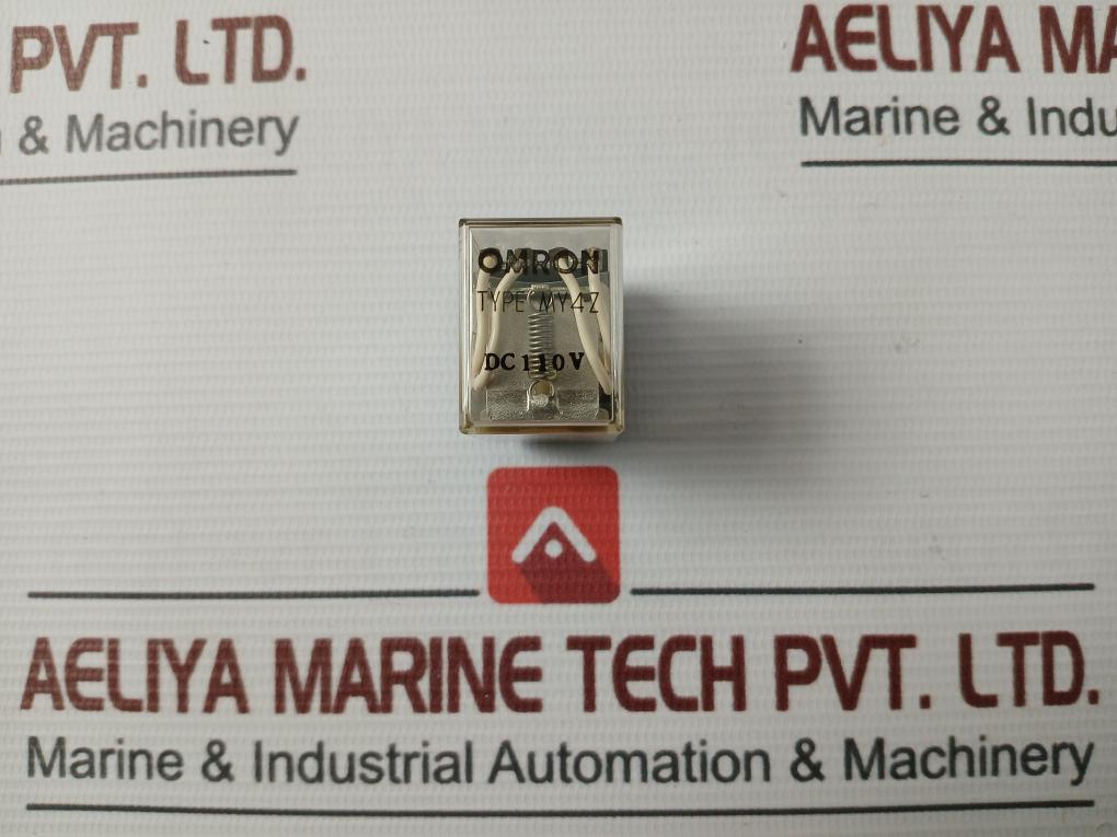 Lot Of 3X Omron My4Z Miniature Power Relay Dc 110V 0682Y1