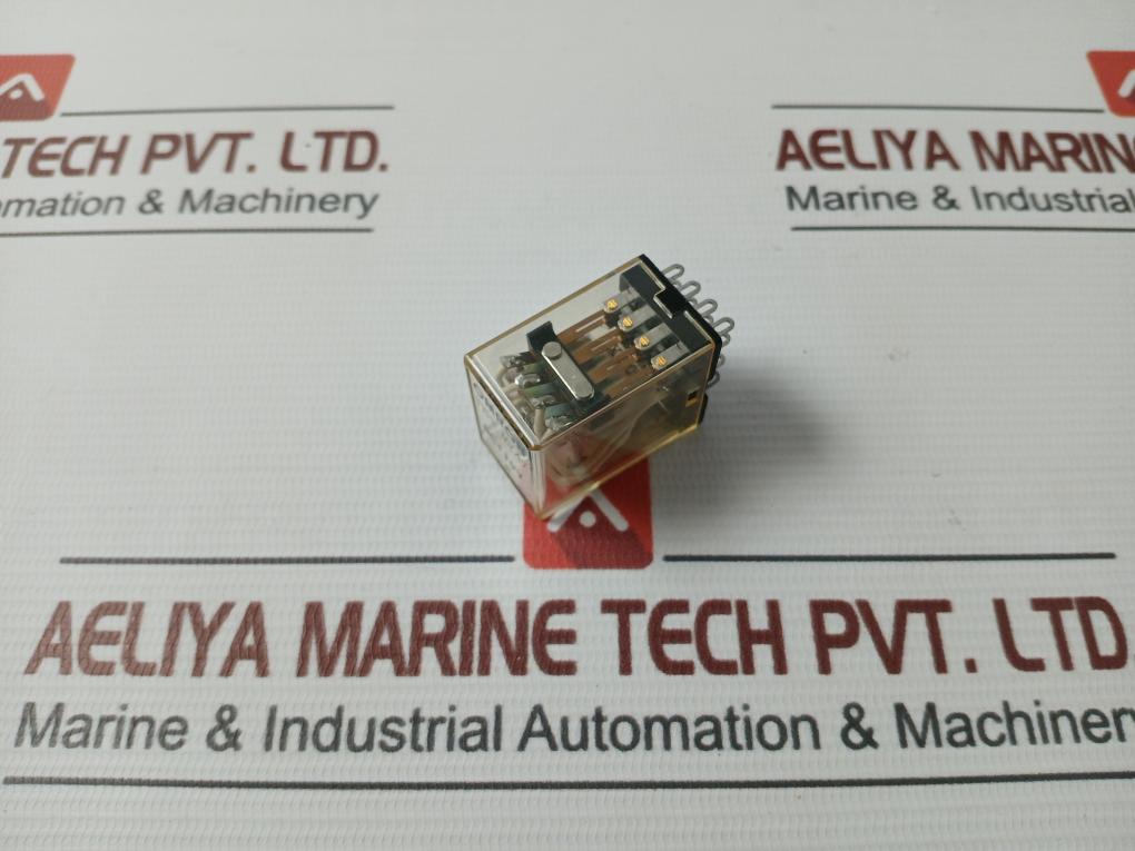 Lot Of 3X Omron My4Z Miniature Power Relay Dc 110V 0682Y1