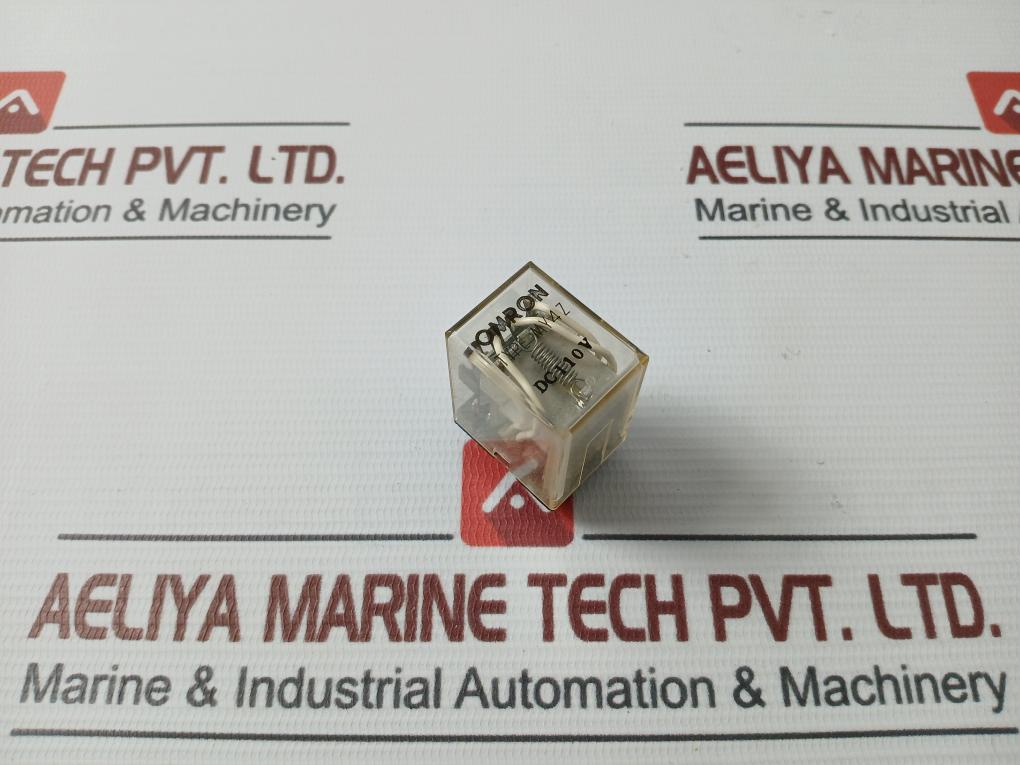 Lot Of 3X Omron My4Z Miniature Power Relay Dc 110V 0682Y1