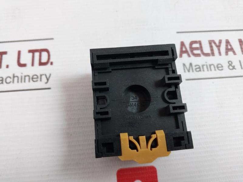 Lot Of 3X Omron Pf113A-e Socket Din Rail Surface Mounting 10A 250V 1918Cx