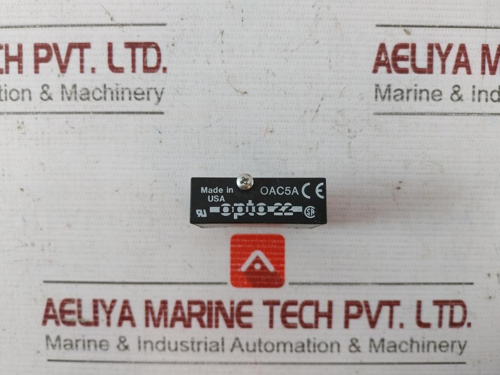 Lot Of 3X Opto 22 Oac5A Ac Output Module 0897 22274 200%