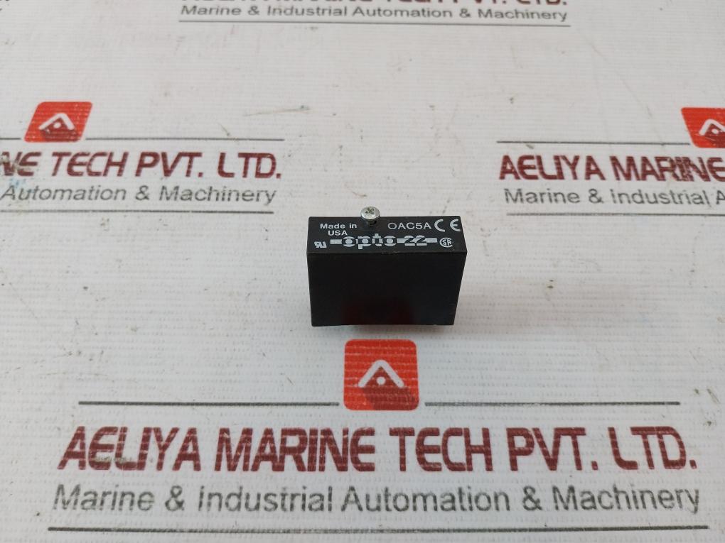 Lot Of 3X Opto 22 Oac5A Ac Output Module 0897 22274 200%