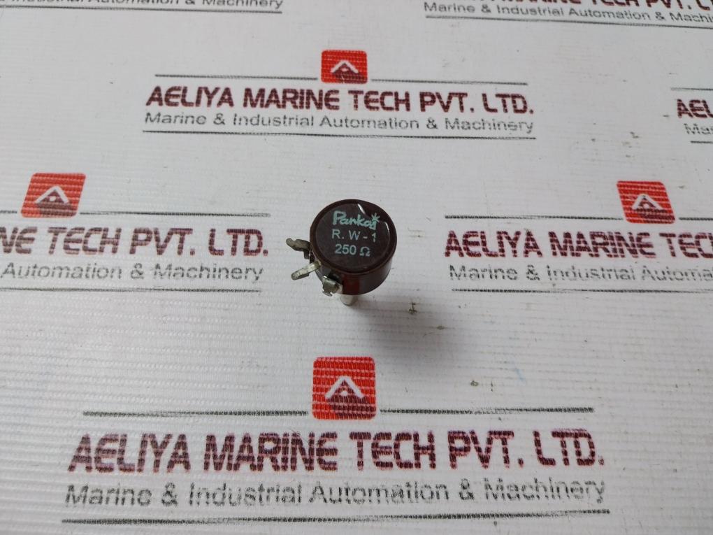 Lot of 3X PANKAJ R.W-1 Potentiometer
