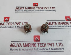 Lot of 3X Pankaj R.W-1 Wire Wound Potentiometer