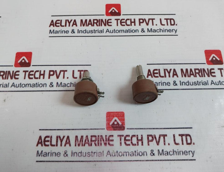 Lot of 3X Pankaj R.W-1 Wire Wound Potentiometer